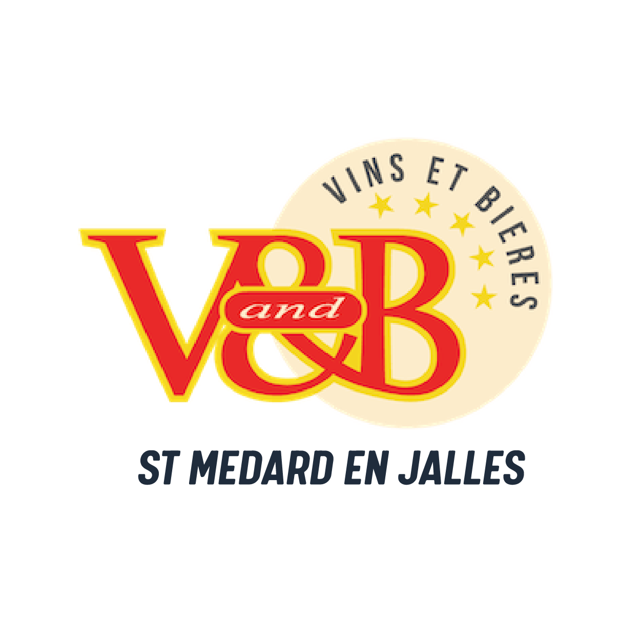 Logo V and B saint médard en Jalles